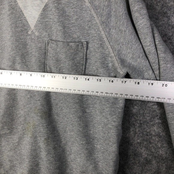 Vestige Crewneck Pullover Sweatshirt Size Small Gray Single V Adult - Picture 6 of 8